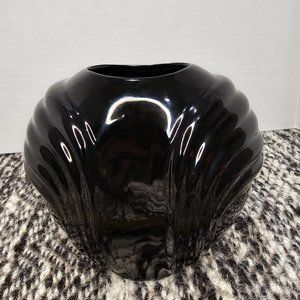 Vintage Frankel 1980's Art Deco Ceramic Vase